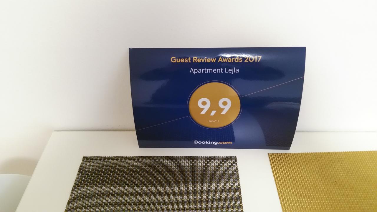 Apartment Lejla SJJ Buitenkant foto